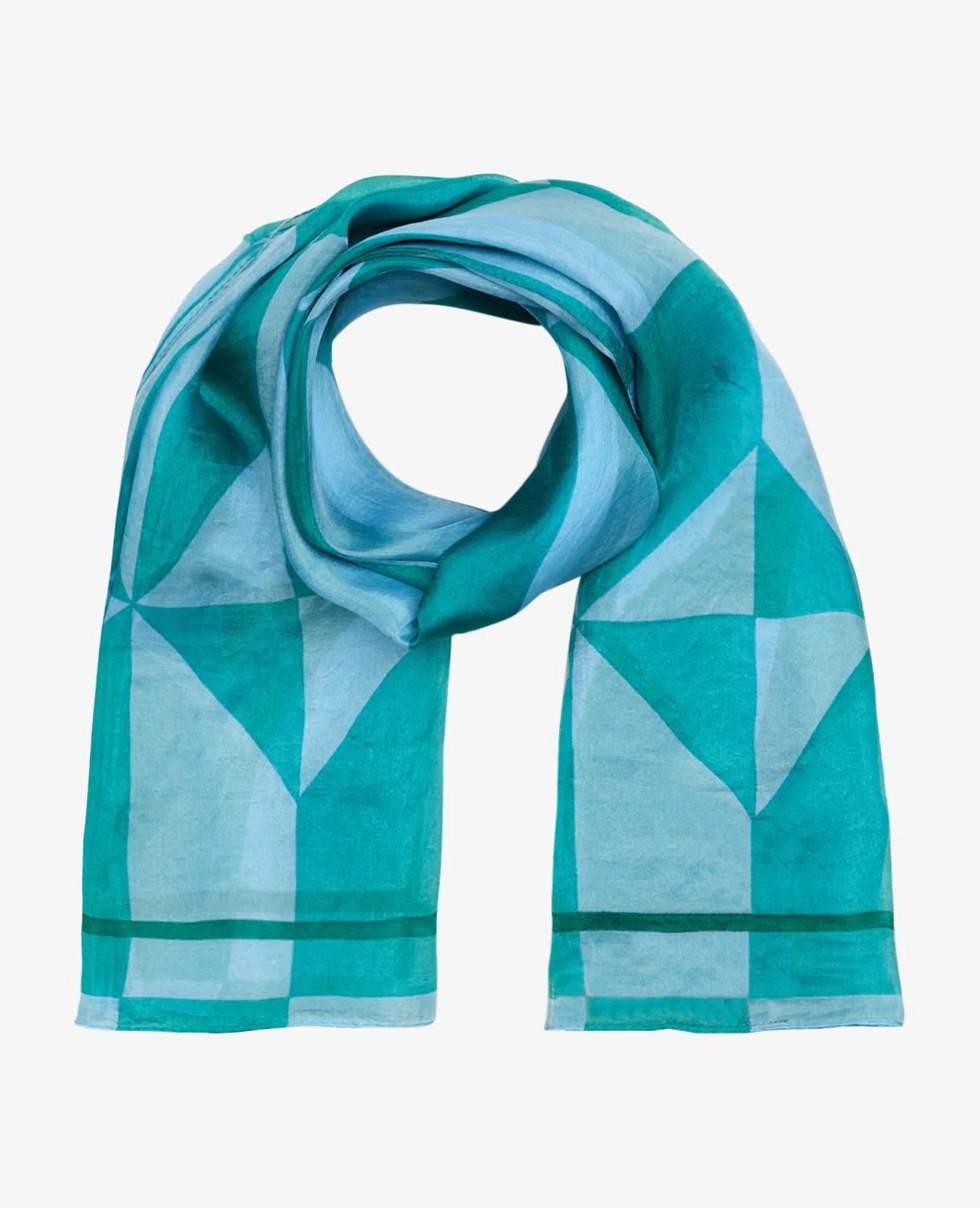 Tonia Silk Scarf