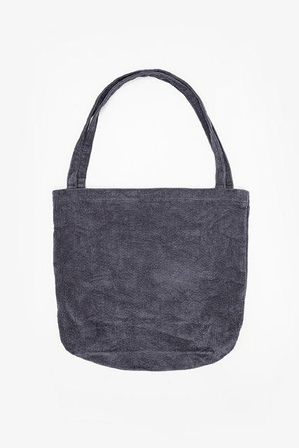 Cord Tote Bag | Grey