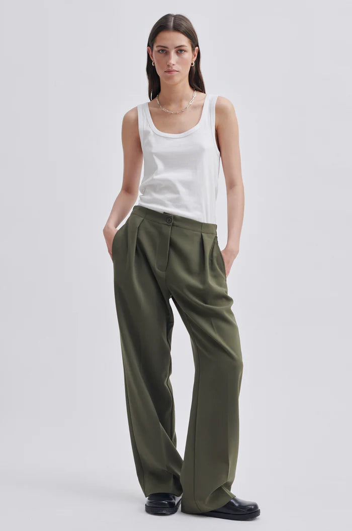 Fique Wide Trousers