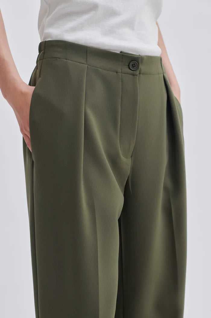 Fique Wide Trousers