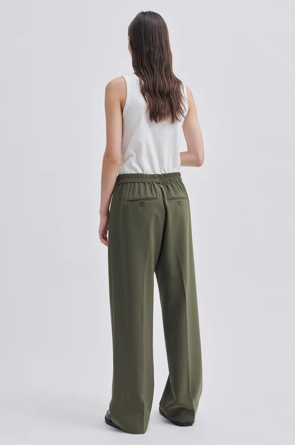 Fique Wide Trousers