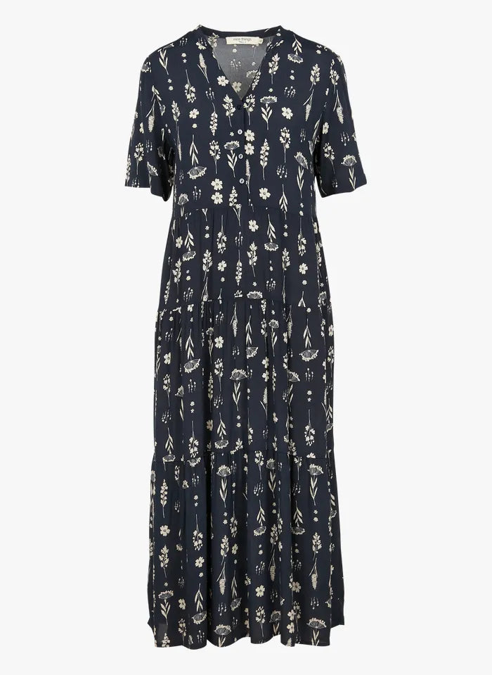 Wallflower Printed Midi Dress