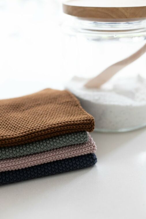 Wash Cloth | Khaki