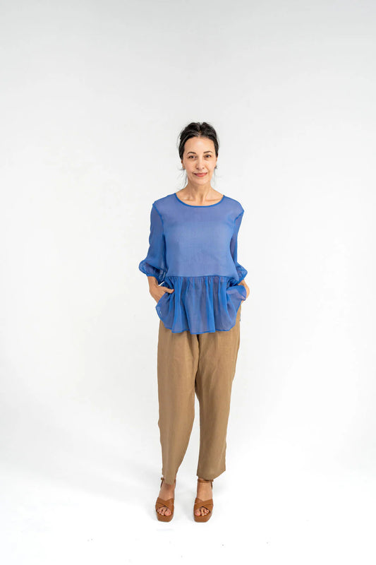 Waterfall Blouse