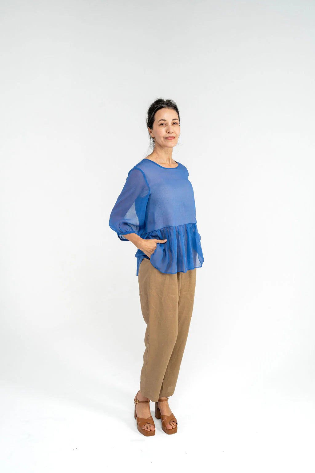 Waterfall Blouse