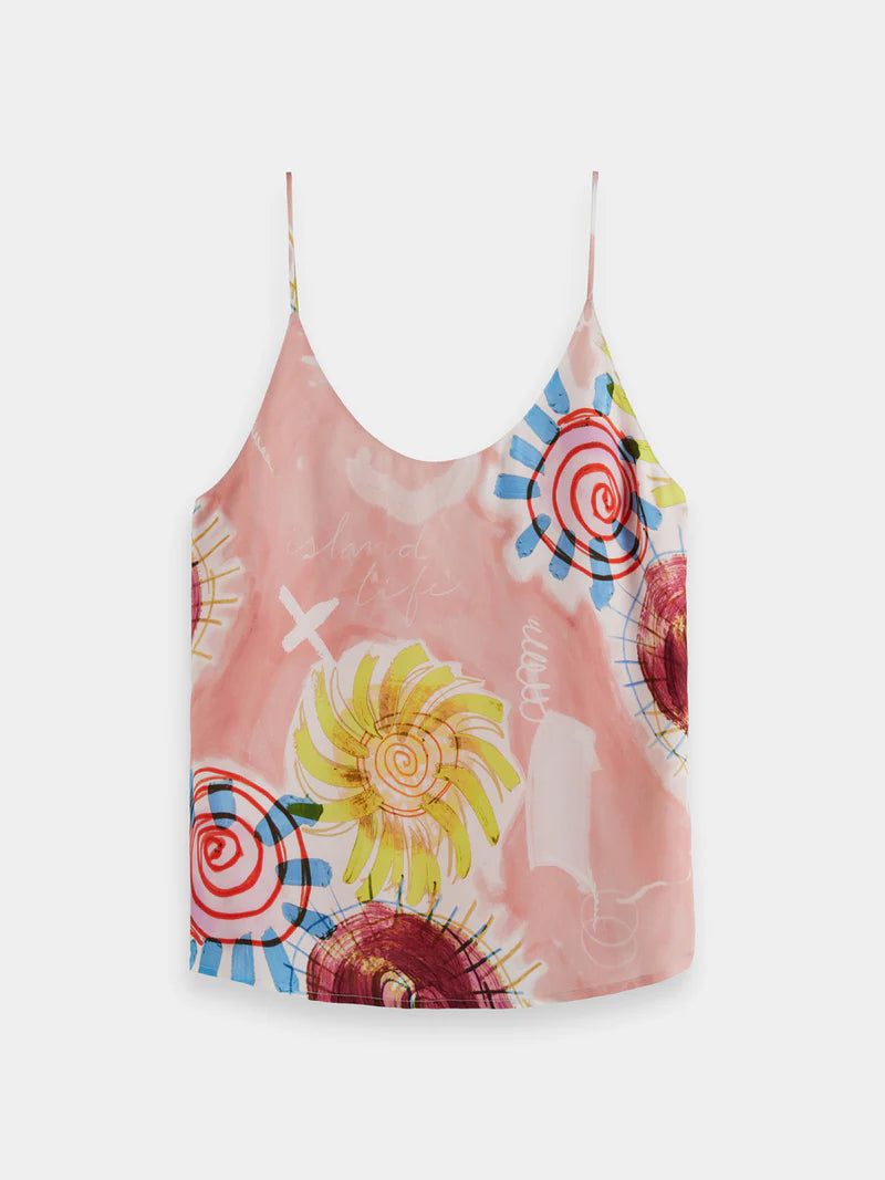 Jersey Woven Tank