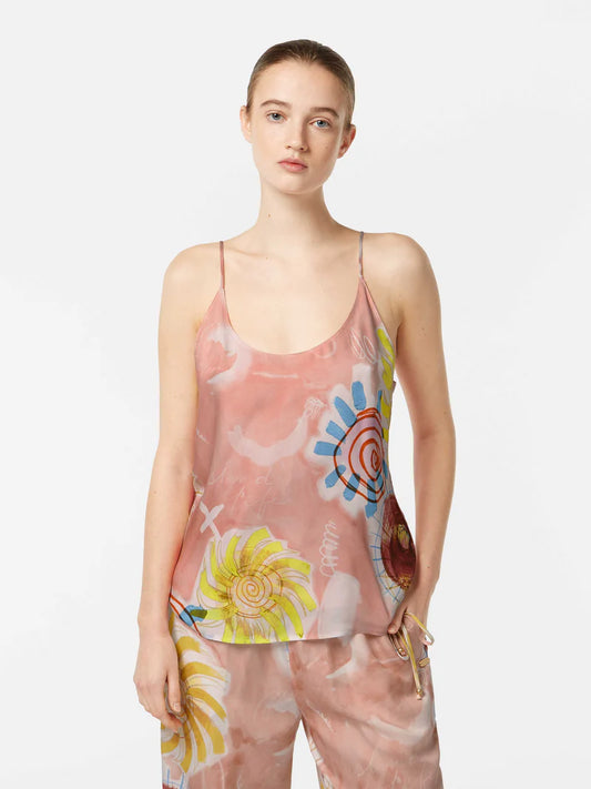 Jersey Woven Tank