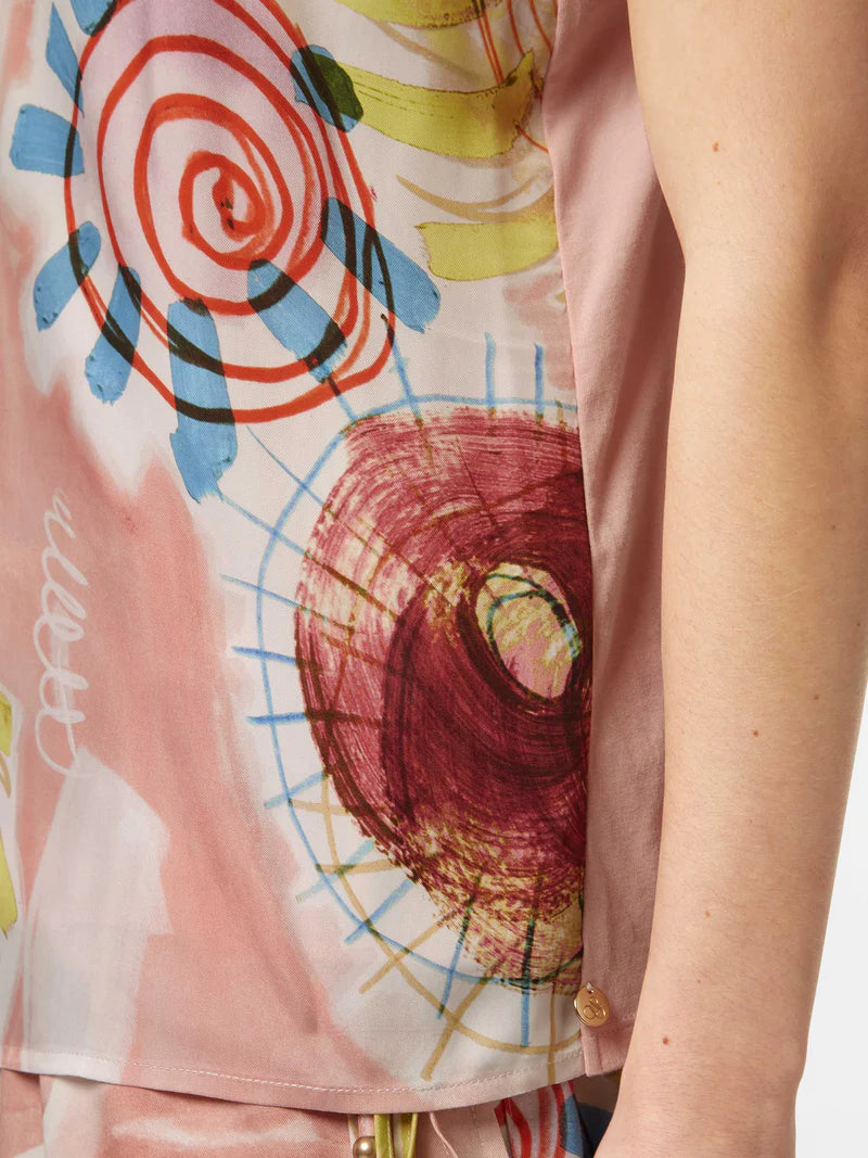 Jersey Woven Tank
