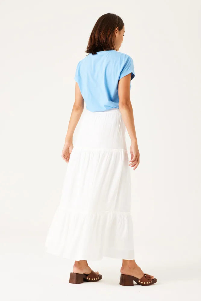 White Maxi Skirt