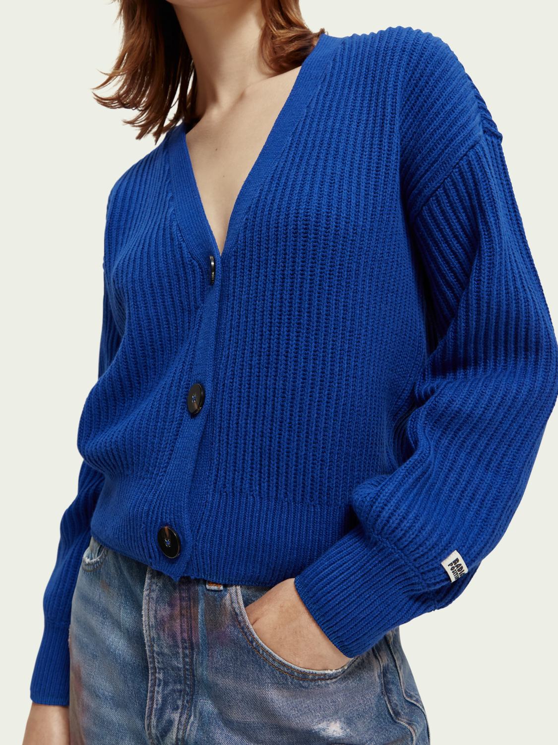 Boxy-fit Cardigan