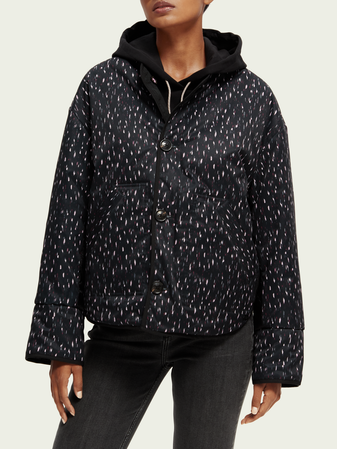 Quilted Reversible Coat