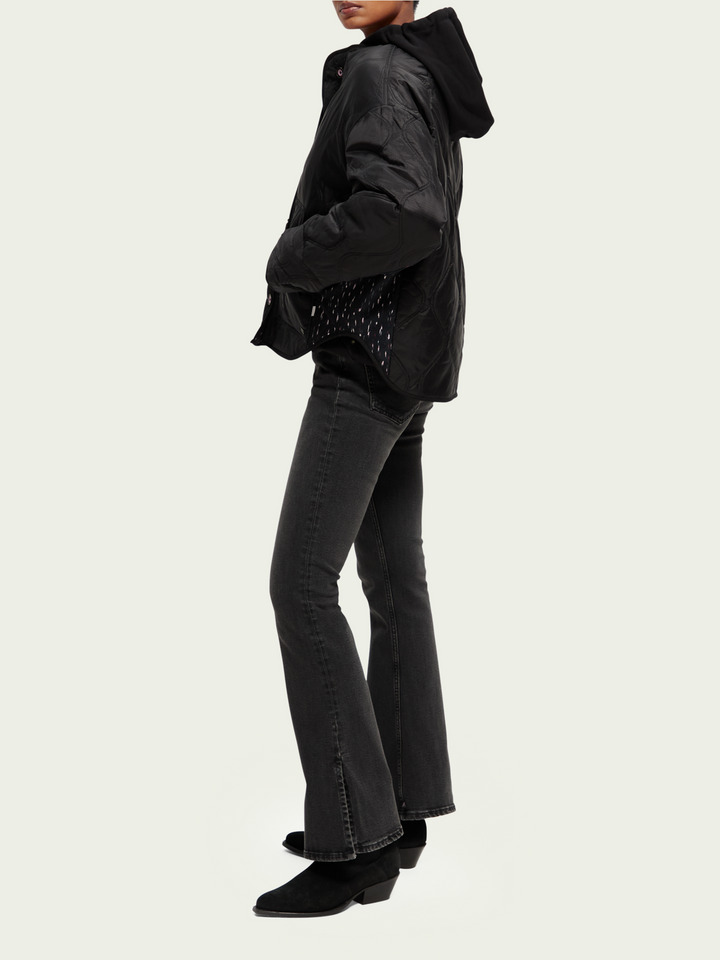 Quilted Reversible Coat