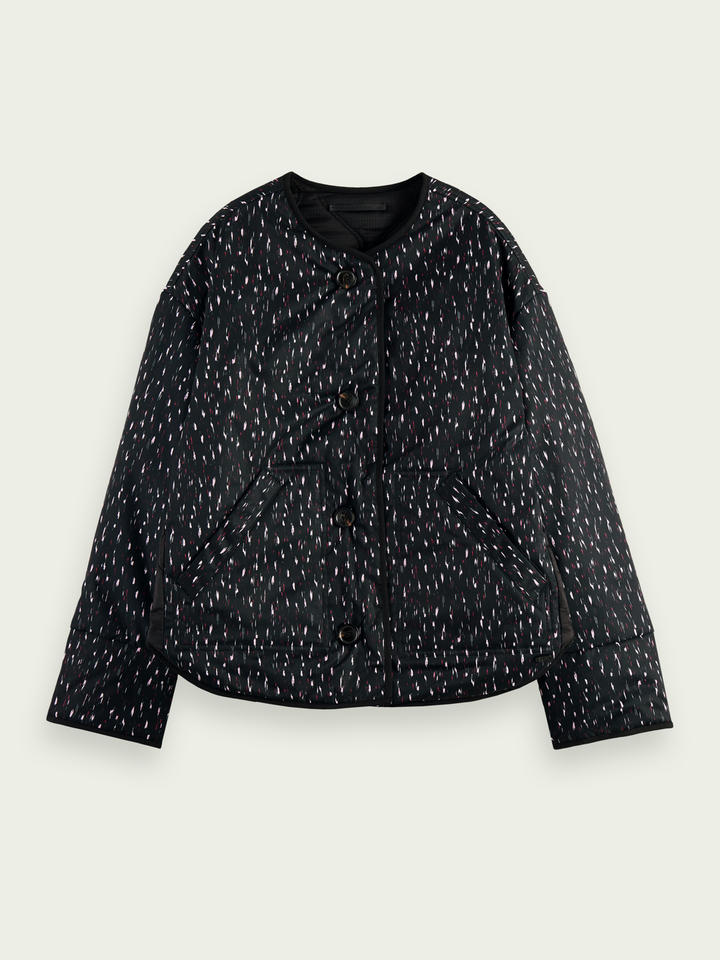 Quilted Reversible Coat