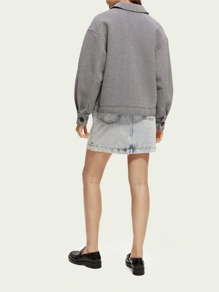 Bouclé Woven Jacket