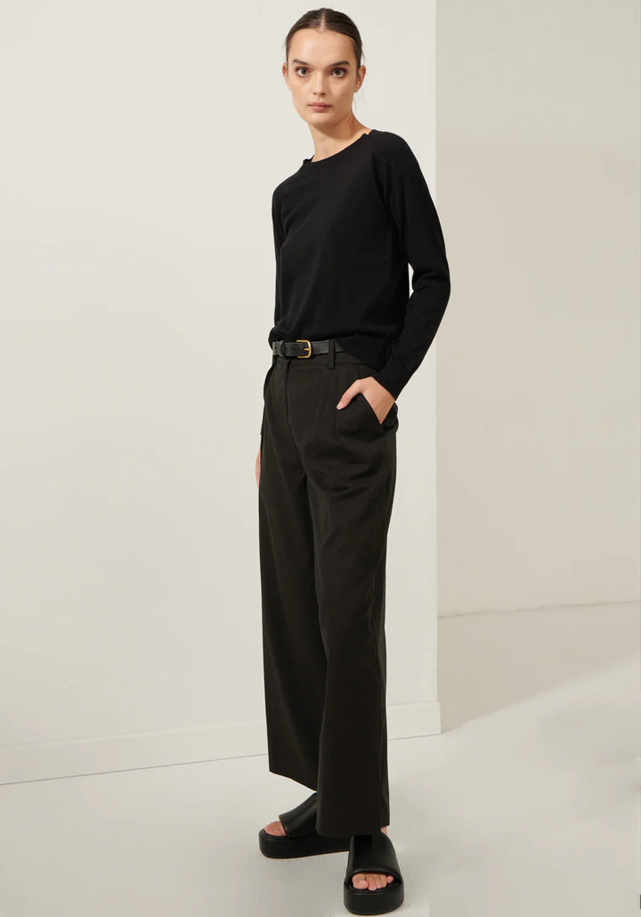 Calamity Crew Neck Plain