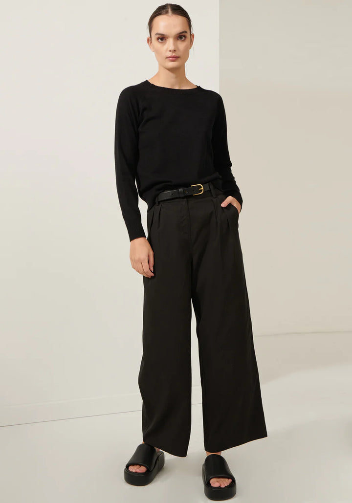 Calamity Crew Neck Plain