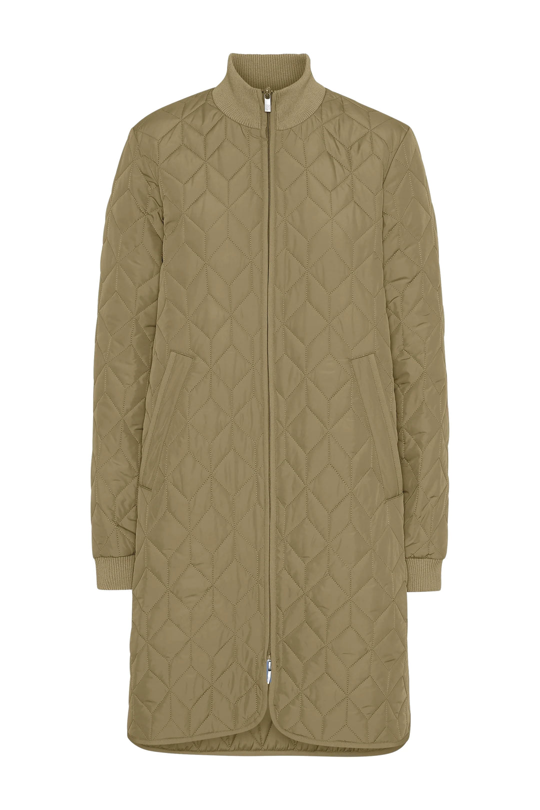 Long Quilt Coat