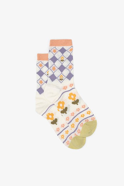 Spring Garden Sock | Multi