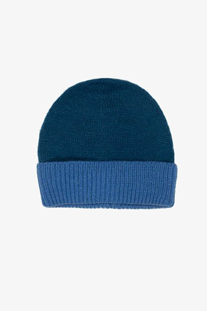 Kids Beanie | Blue Tones