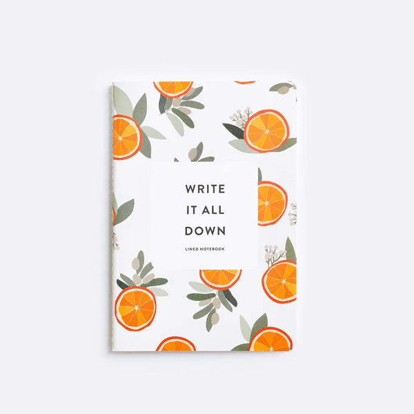 Father Rabbit | Notebook | Oranges