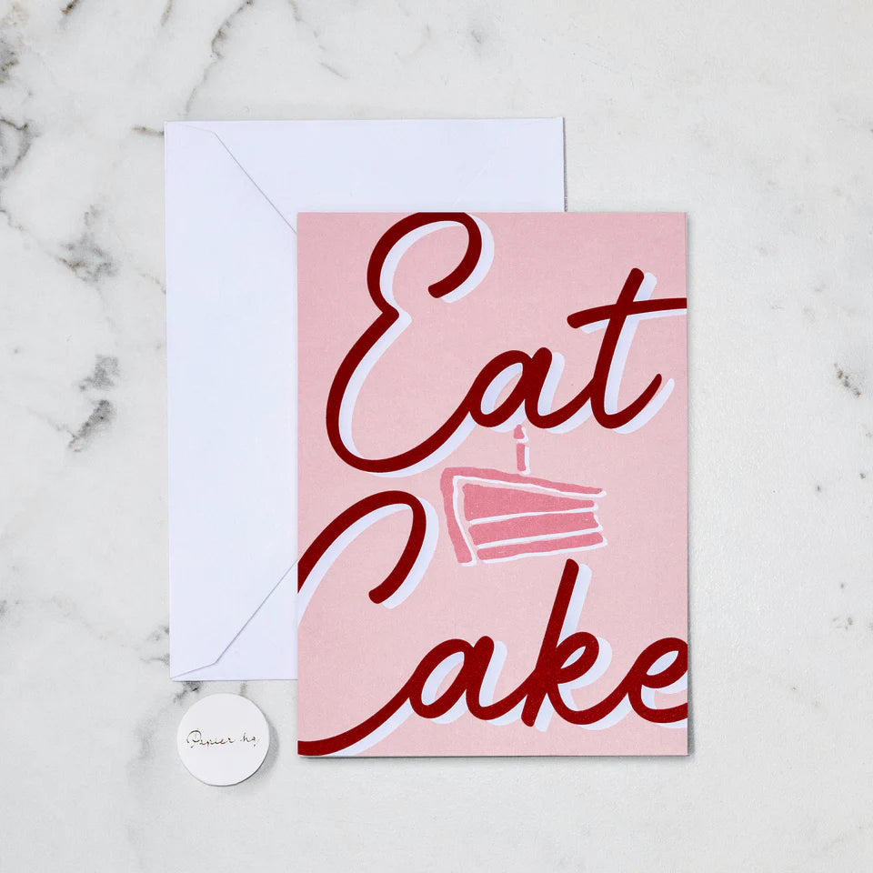 Card Eat Cake #19
