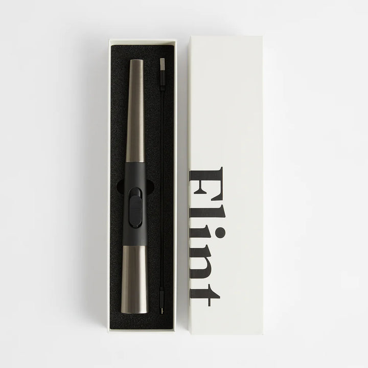 Flint Lighter Rechargeable - Gunmetal