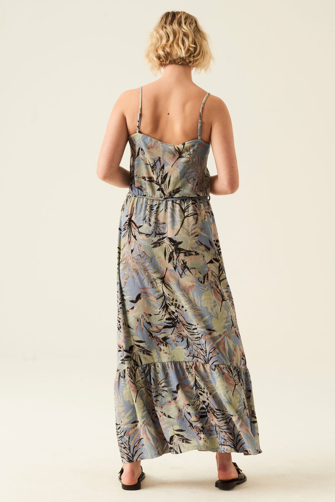 Lavender Blue Dress
