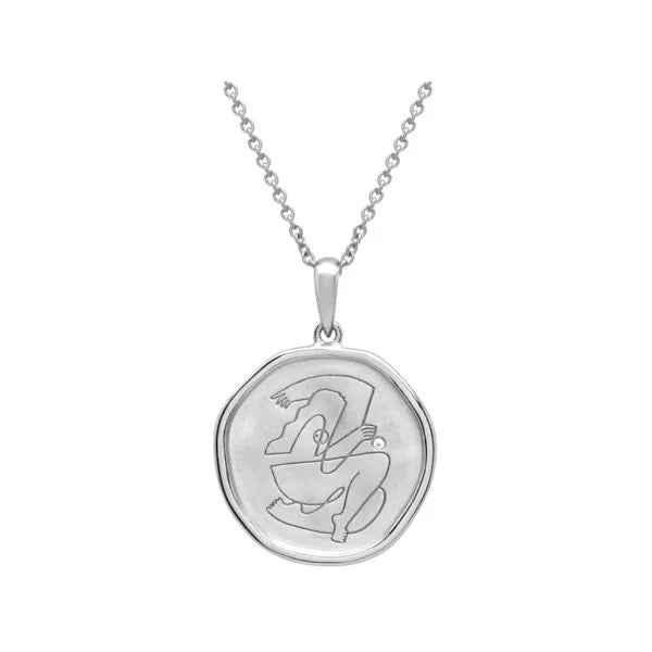 Empowerment Necklace Silver