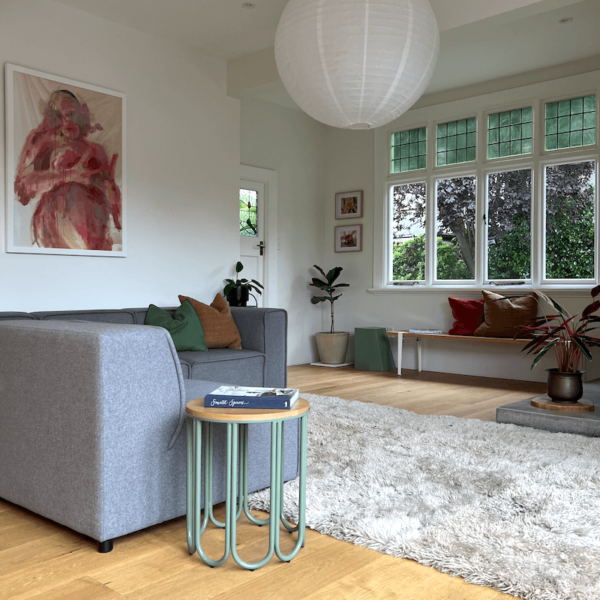 Montalto Oak Side Table