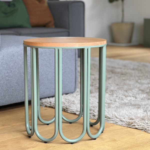 Montalto Oak Side Table