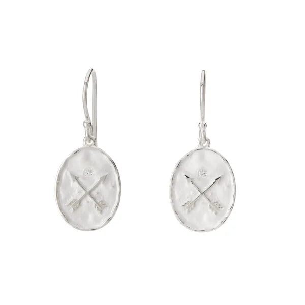 Heirloom Earring Silver