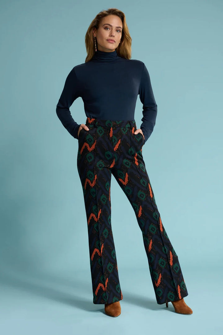 Turtleneck - Navy Blue