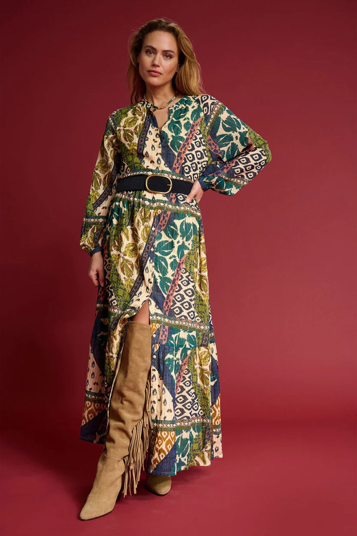 Dress - Mae Eclectic Tribal