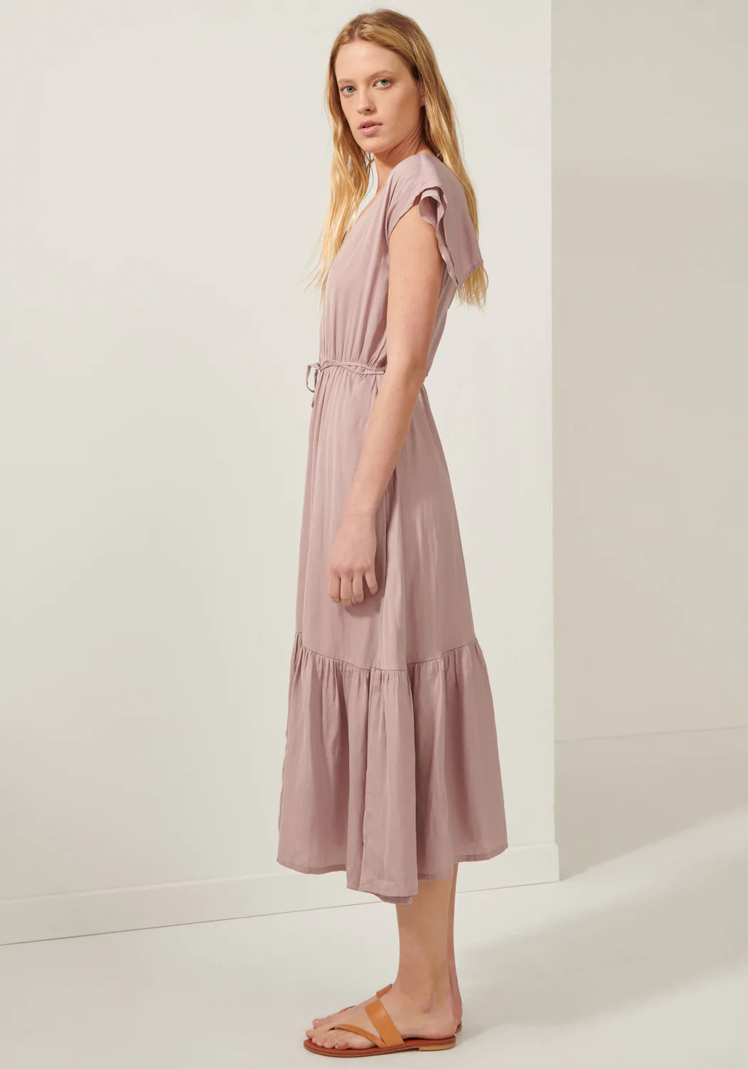 Primula V-Neck Dress