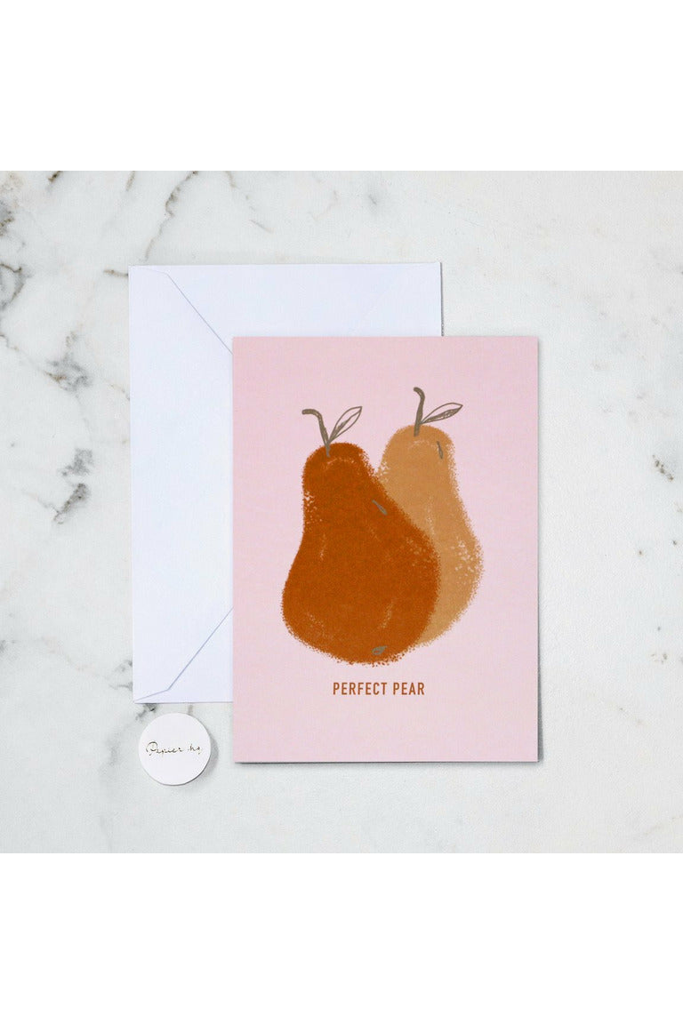 Greeting Card - Perfect Pear #27