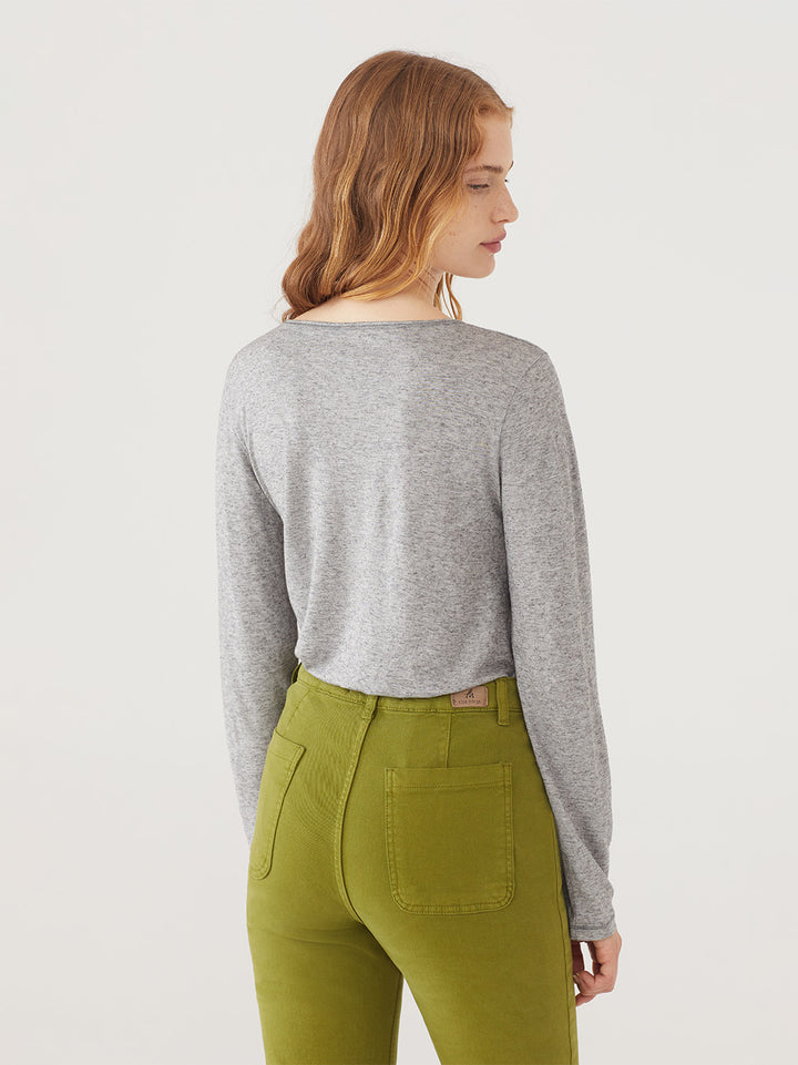 Viscose Wool Tee