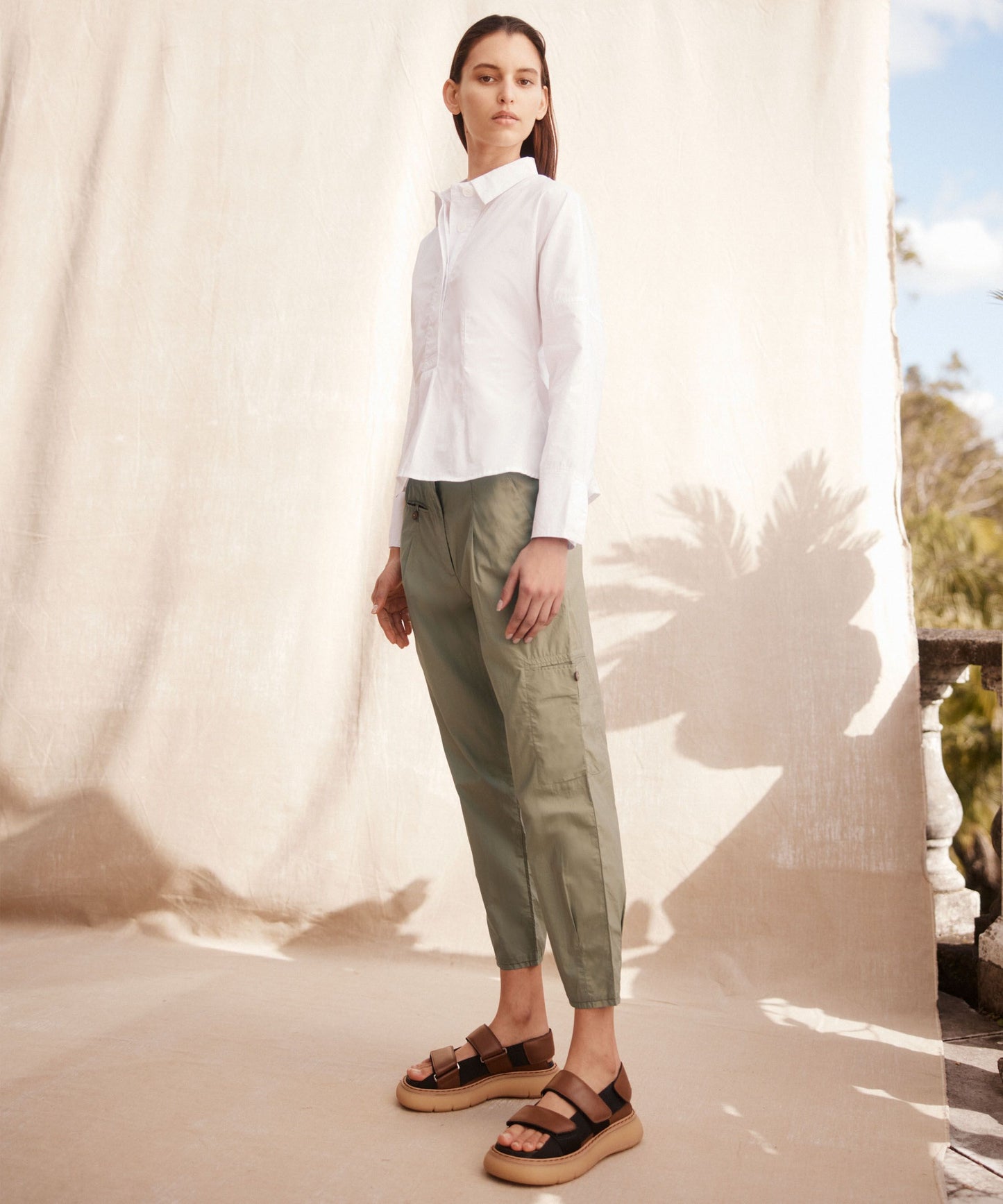 Clover Pant Olive