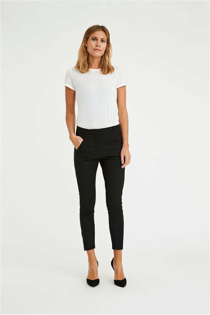 Angelie 238 Zip Cropped Jegging Pant