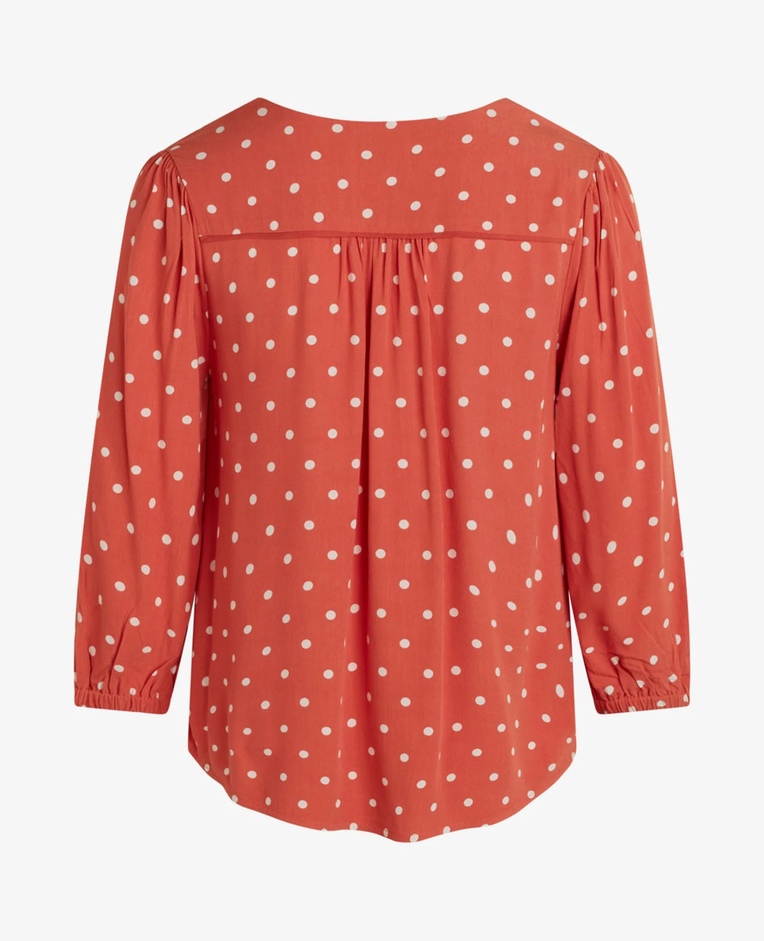 Dotted Fine Moss Blouse