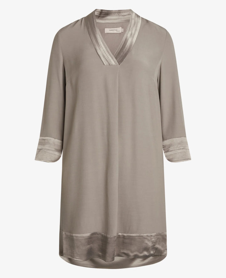 Dressy Crepe Tunic