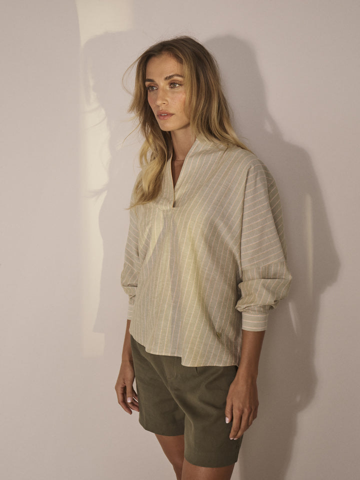 Ginny Stripe Blouse
