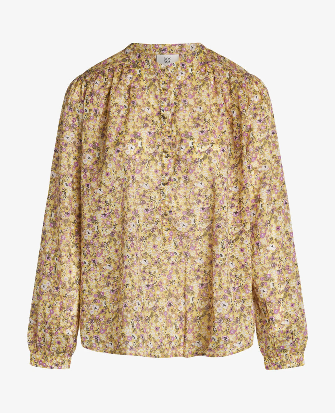 Organic Fine Voile Blouse