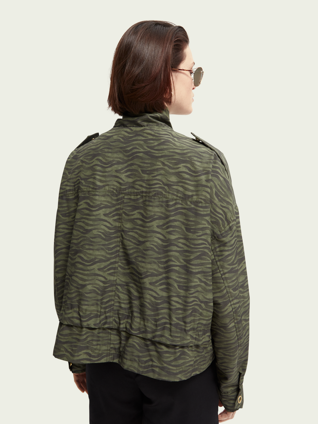 Loose Fit Jacket
