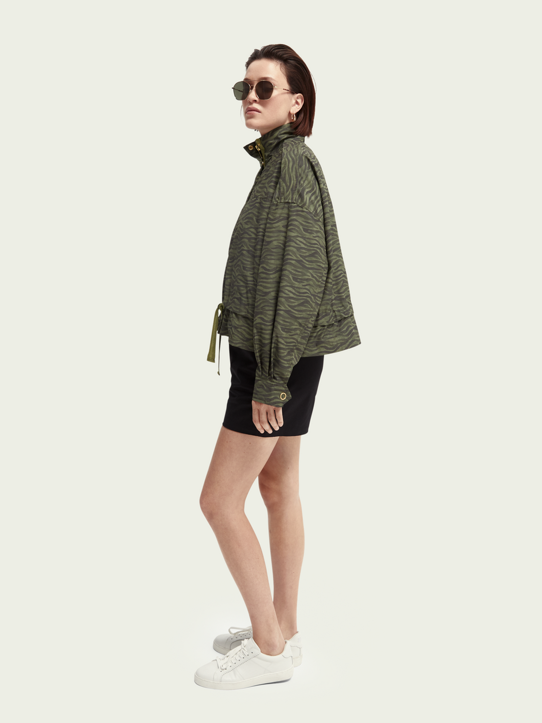 Loose Fit Jacket