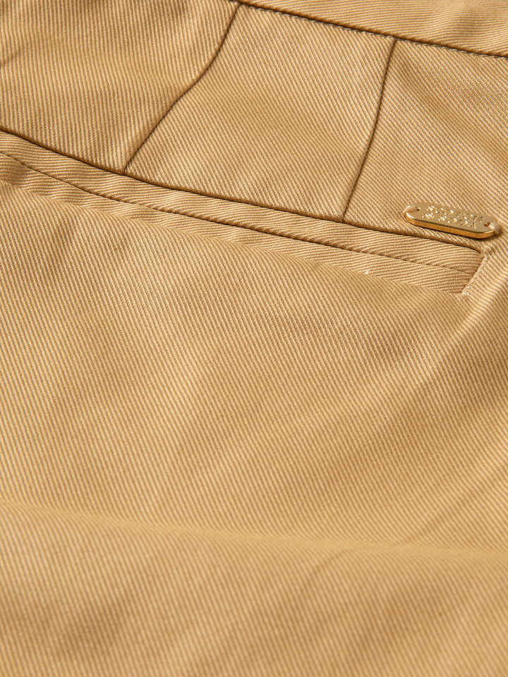 Abott Mid-Rise Tapered Organic Chino