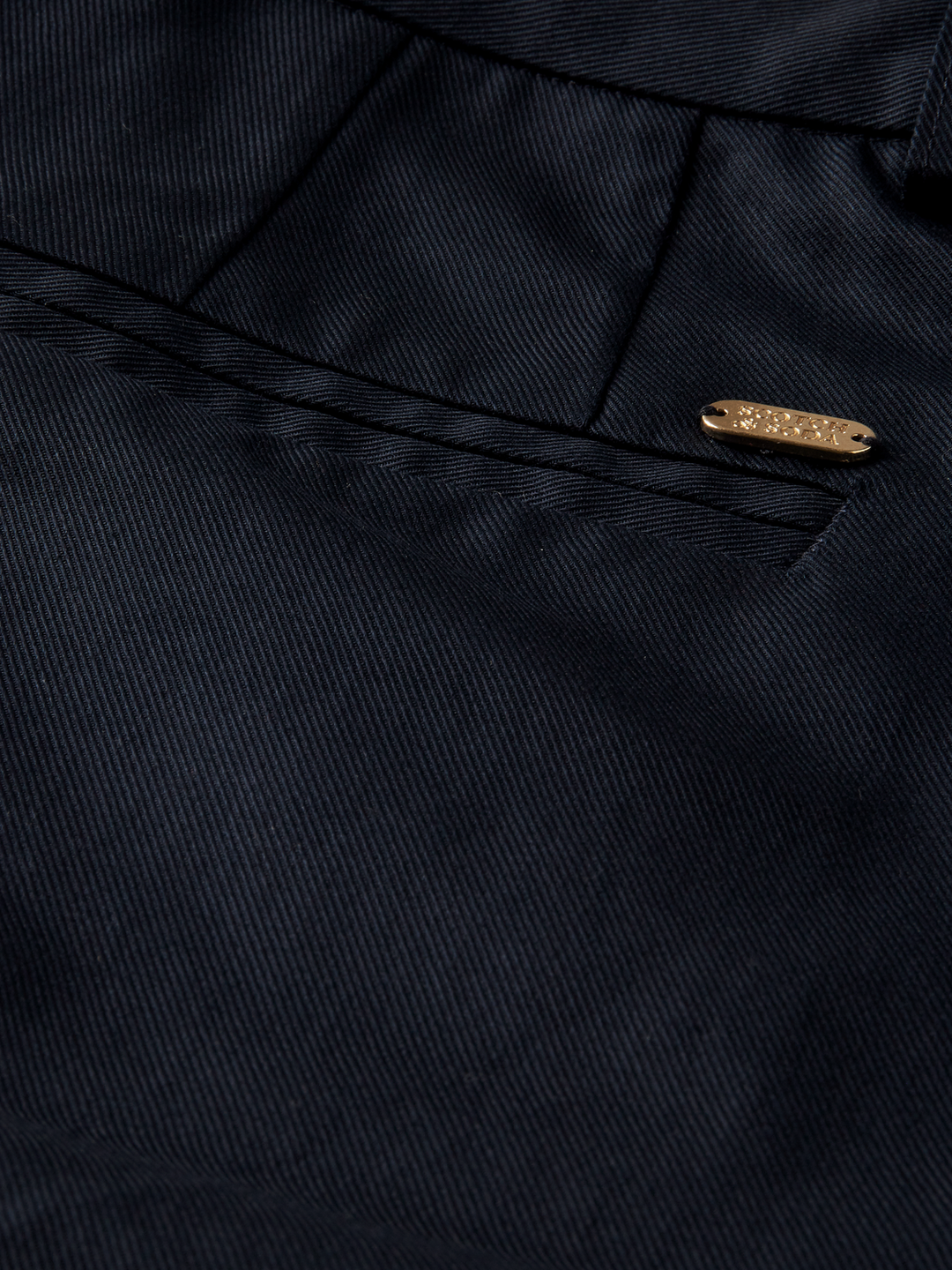 Abott Mid-Rise Tapered Organic Chino