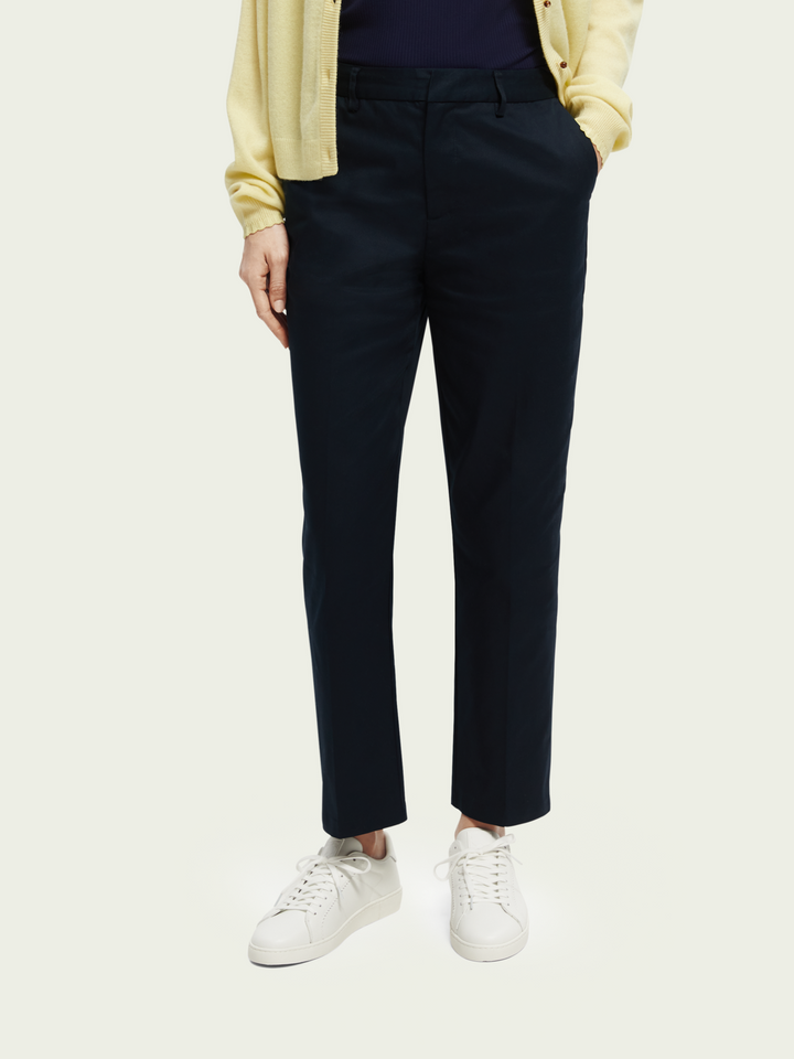 Abott Mid-Rise Tapered Organic Chino